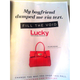 Illustration for article titled emLucky/em Magazine Encourages You to Stuff a Purse into Your Vagina